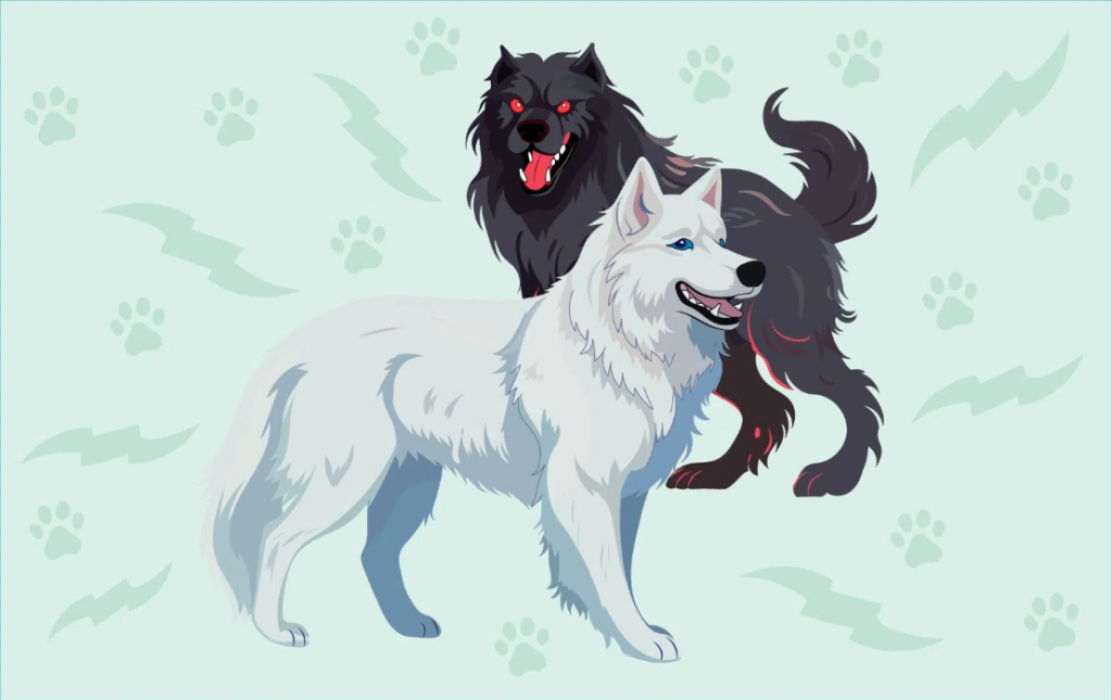 Бяло кадехо и черно кадехо